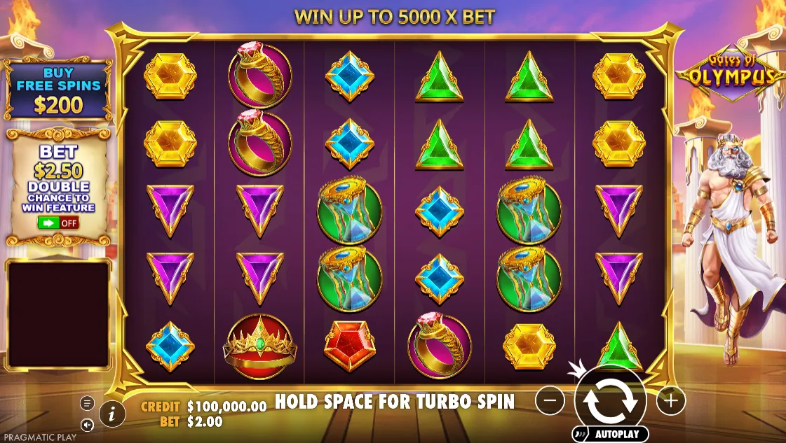 Gates of Olympus y tragamonedas con bonus buy